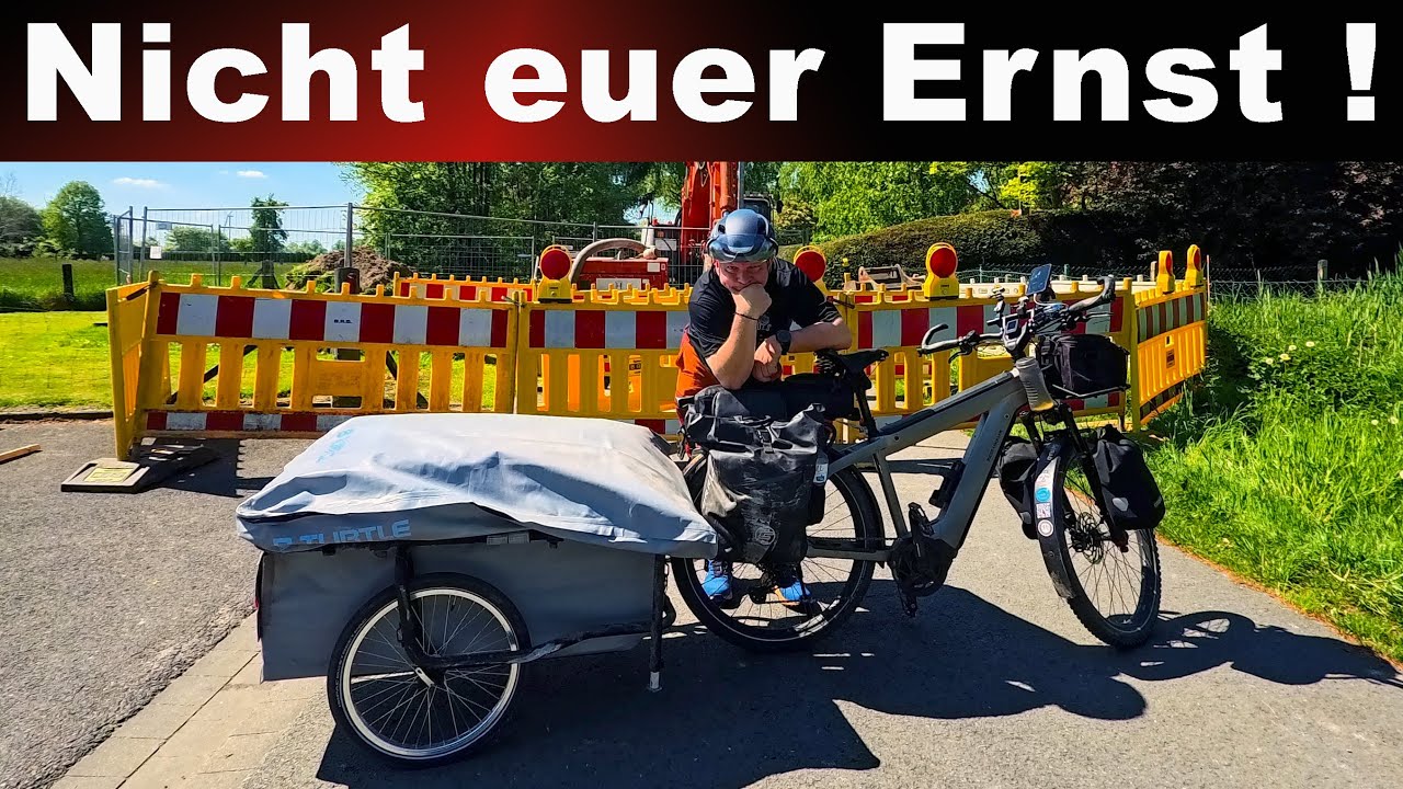 Ebike Radreise im Münsterland  mit Übernachtung im B-Turtle