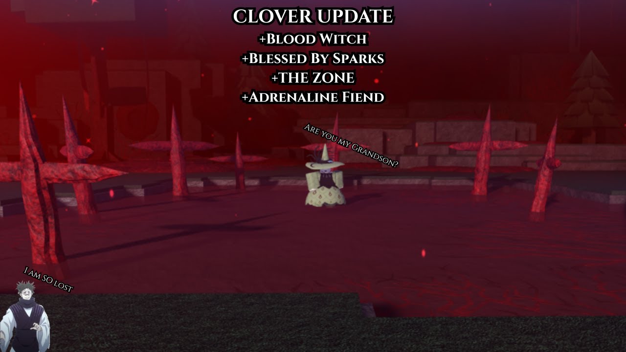 Clover Retribution: Crimson Witches, Dark Passives, and Black Flashes