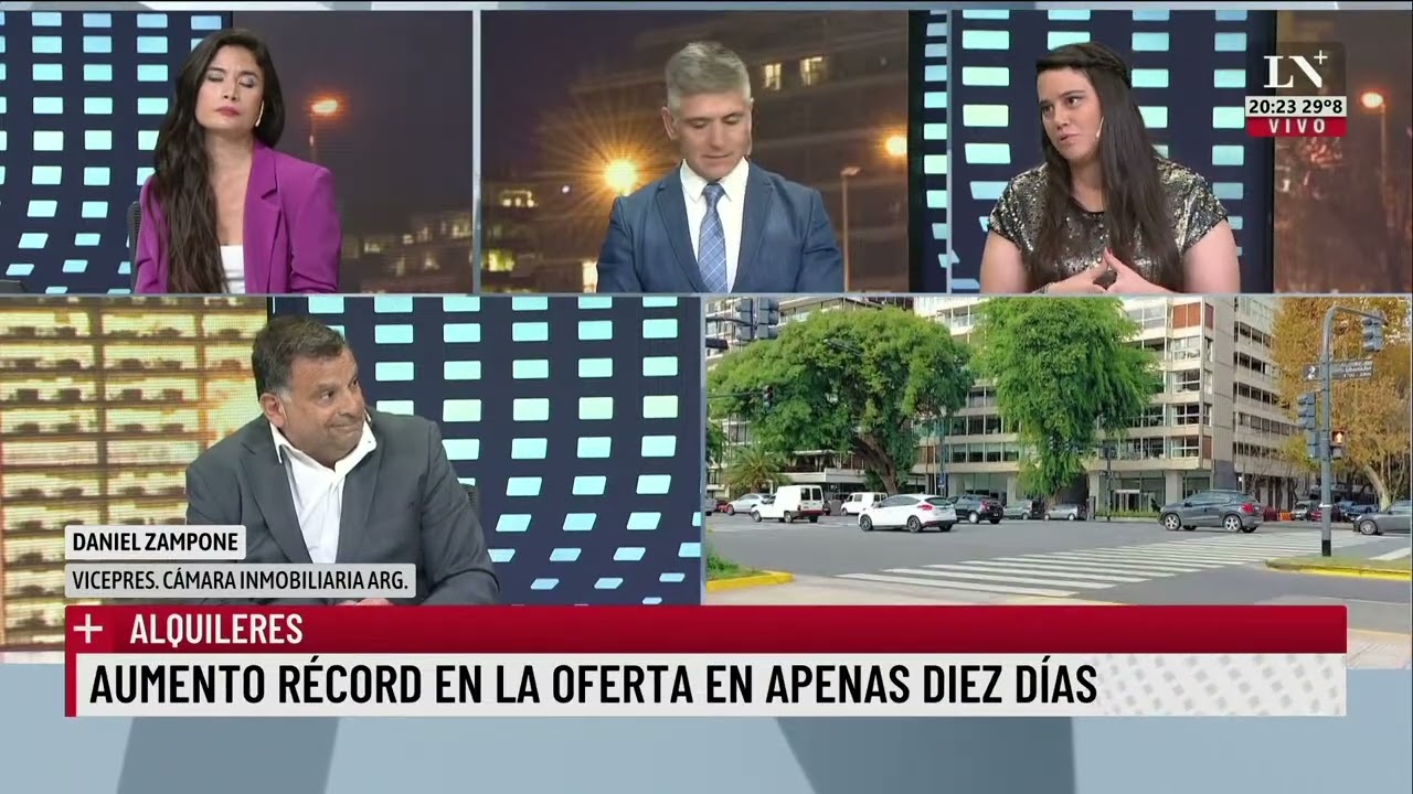 Alquileres: aumento récord en la oferta en apenas diez días