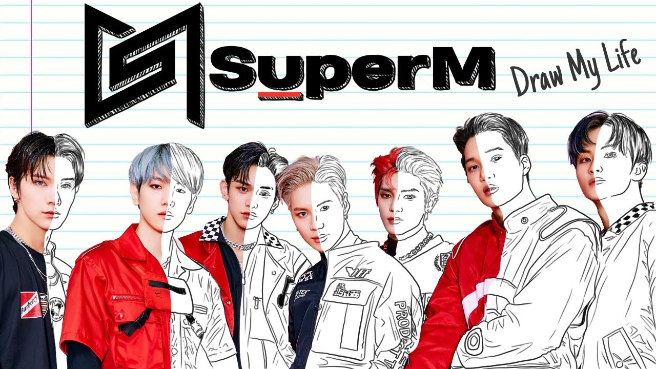 SUPER M | Draw My Life K-POP