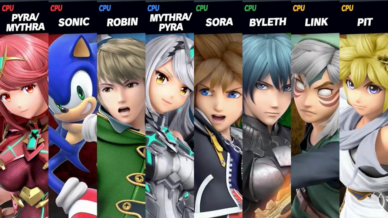 Super Smash Bros. Ultimate - Axl ZX vs zPhoenix Alex vs Elkin Tuqurrese vs Daniel Martinez