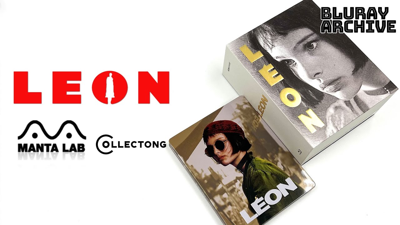 A perfect assassin. An innocent girl... Leon Steelbook (One Click) (Mantalab Exclusive No.31)