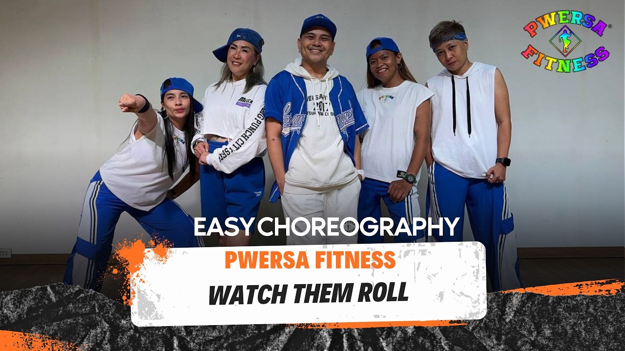 WATCH THEM ROLL / PWERSA FITNESS / COACH EA / GROOVE / VOLUME 6