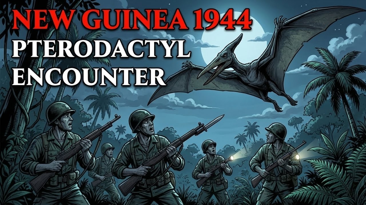 I Survived New Guinea, 1944 — A Pterodactyl Ruled the Sky.