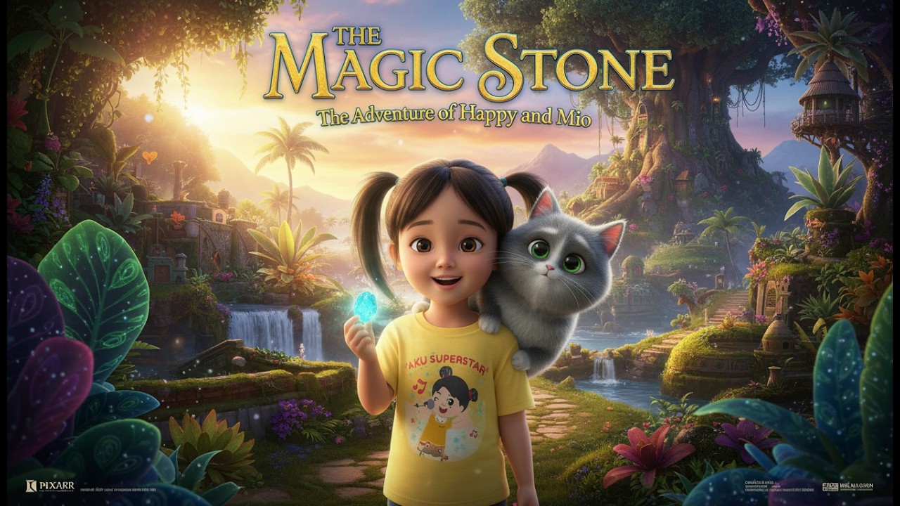 BERANI MELANGKAH - OST The Magic Stone - Petualangan Happy dan Mio