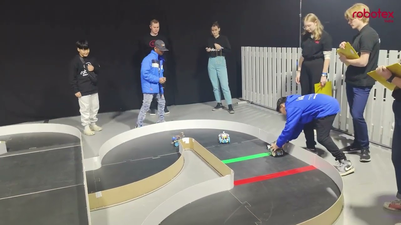 Folk Race Competition at Robotex International Championship 2023