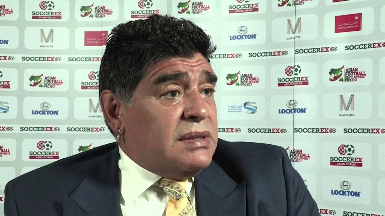 Diego Maradona rips Sepp Blatter to shreds over 2022 Qatar World Cup