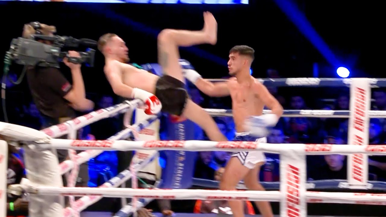 Full Fight! HAMZA HAZZAR VS ROAN KORVER | Enfusion 145