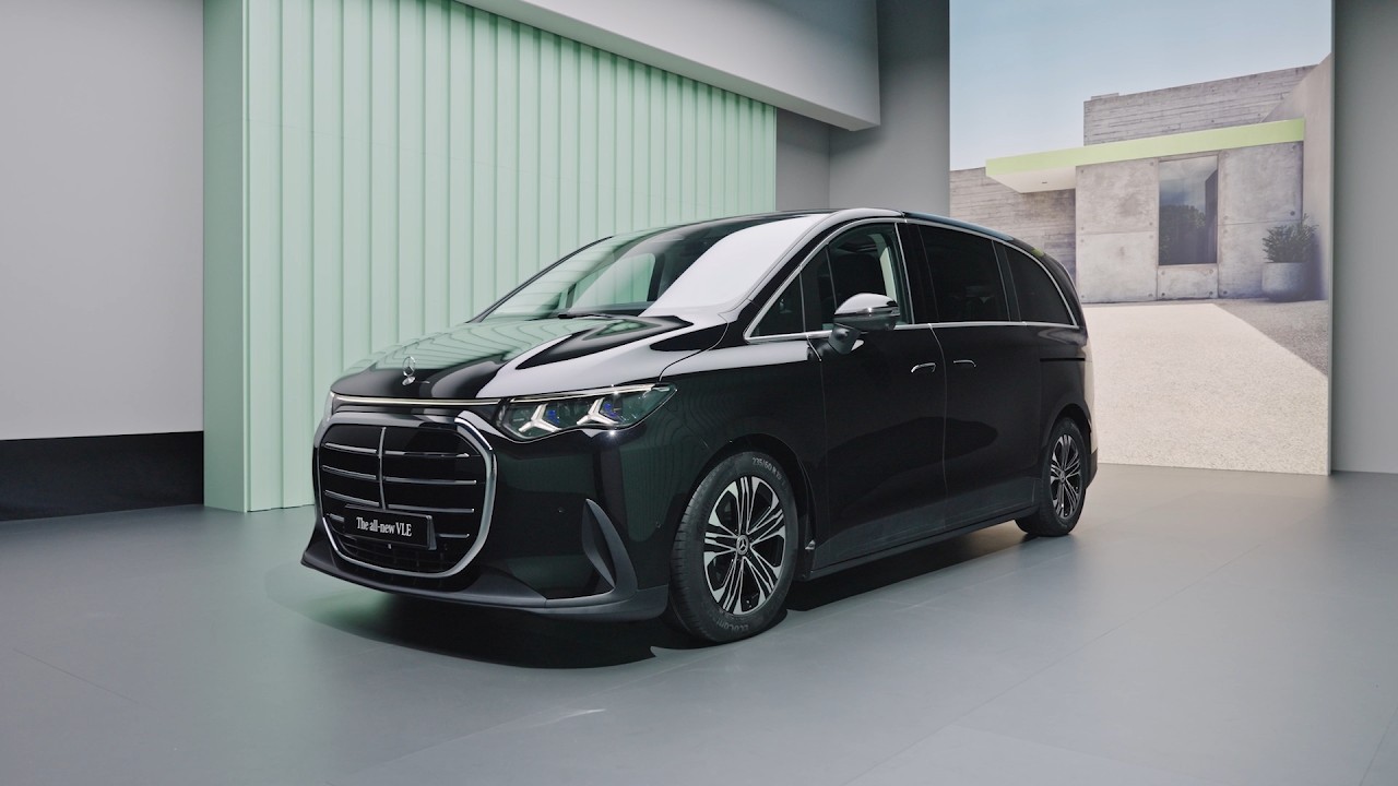 Videopräsentation des neuen Mercedes-Benz VLE