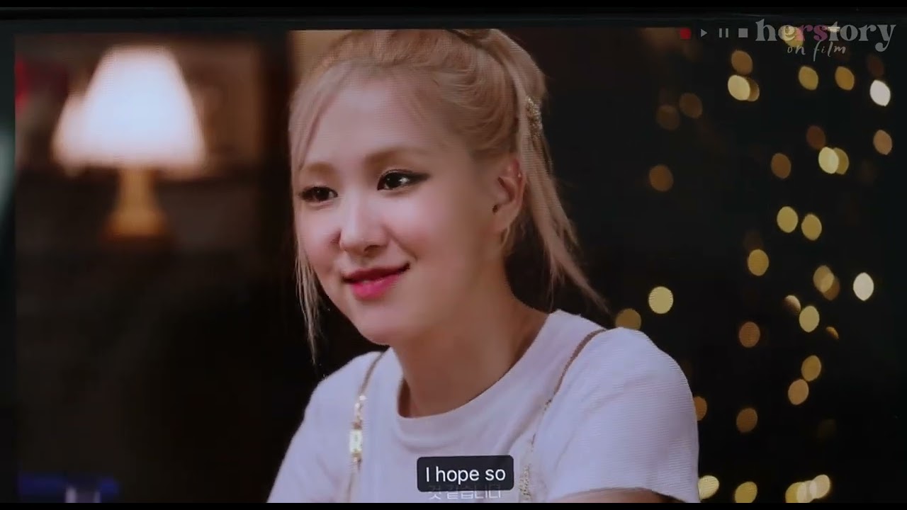 ROSÉ and Hank Seasons Greetings FULL INTERVIEW  [Sweater making] 🎄