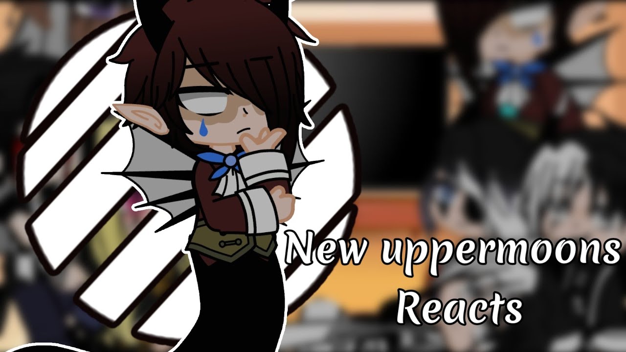 New uppermoons react to edits||Demon king tanjiro AU||⚠️Spoilers⚠️|| lazy