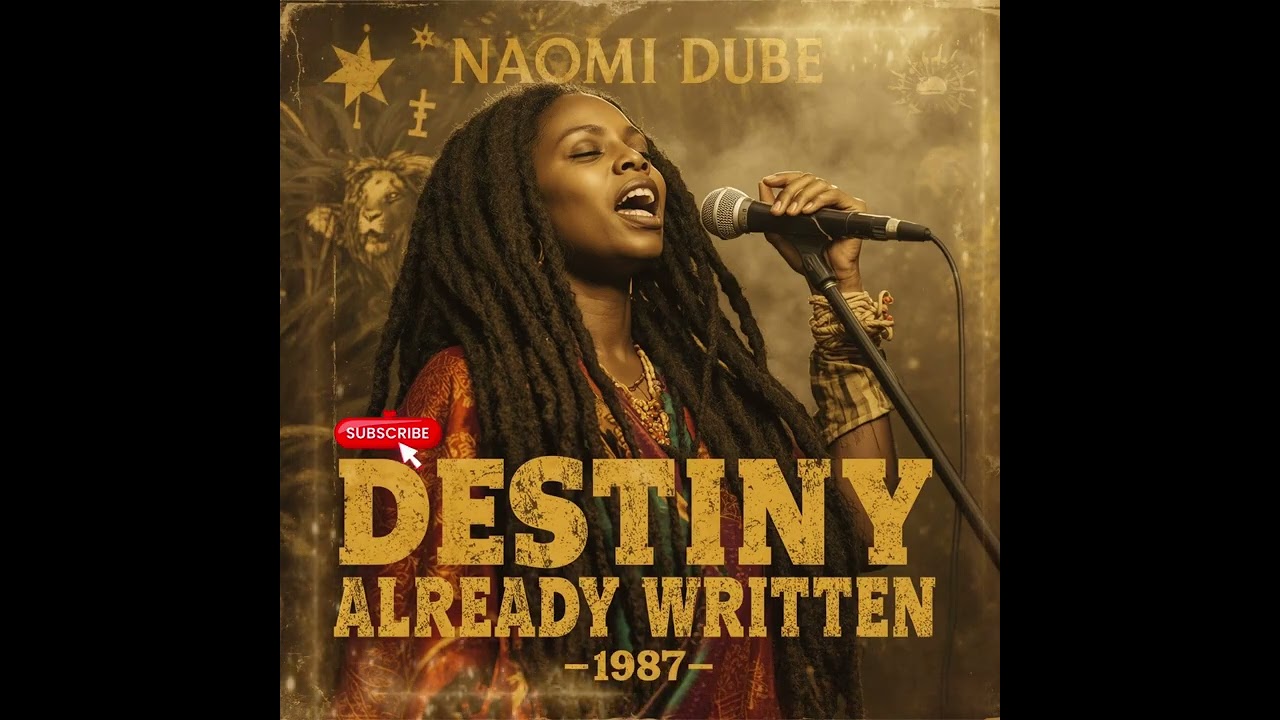 Naomi Dube &ndash; Destiny Already Written (1987) | Classic Female Roots Reggae Album