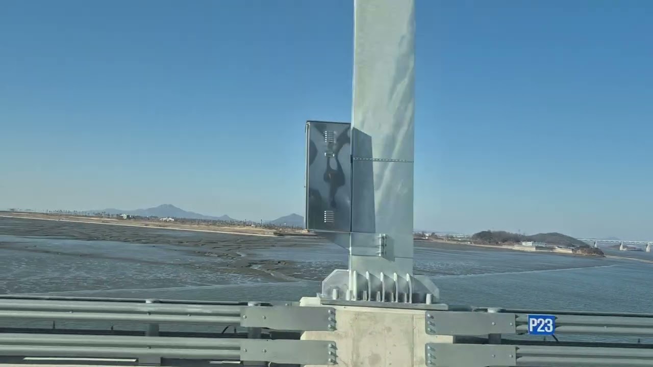 청라하늘대교 청라→영종 구간 주행(281번)