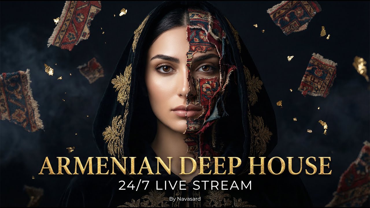 Armenian Deep House 24/7 Live Radio | Luxury Organic & Ethno Deep 2026 (Best of Navasard)