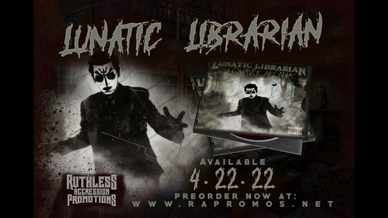 Lunatic Librarian "The Quaver Arcana" Album Snippets