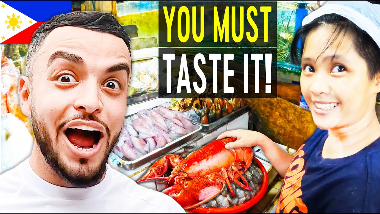 $50 SEAFOOD FEAST In Manila!! (Philippines’ Best) 🇵🇭