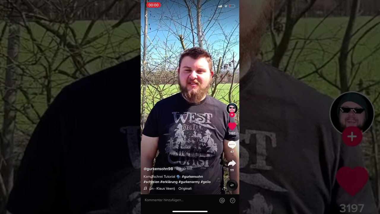Wie geht der Kampfschrei von Gurkensohn? (TikTok)