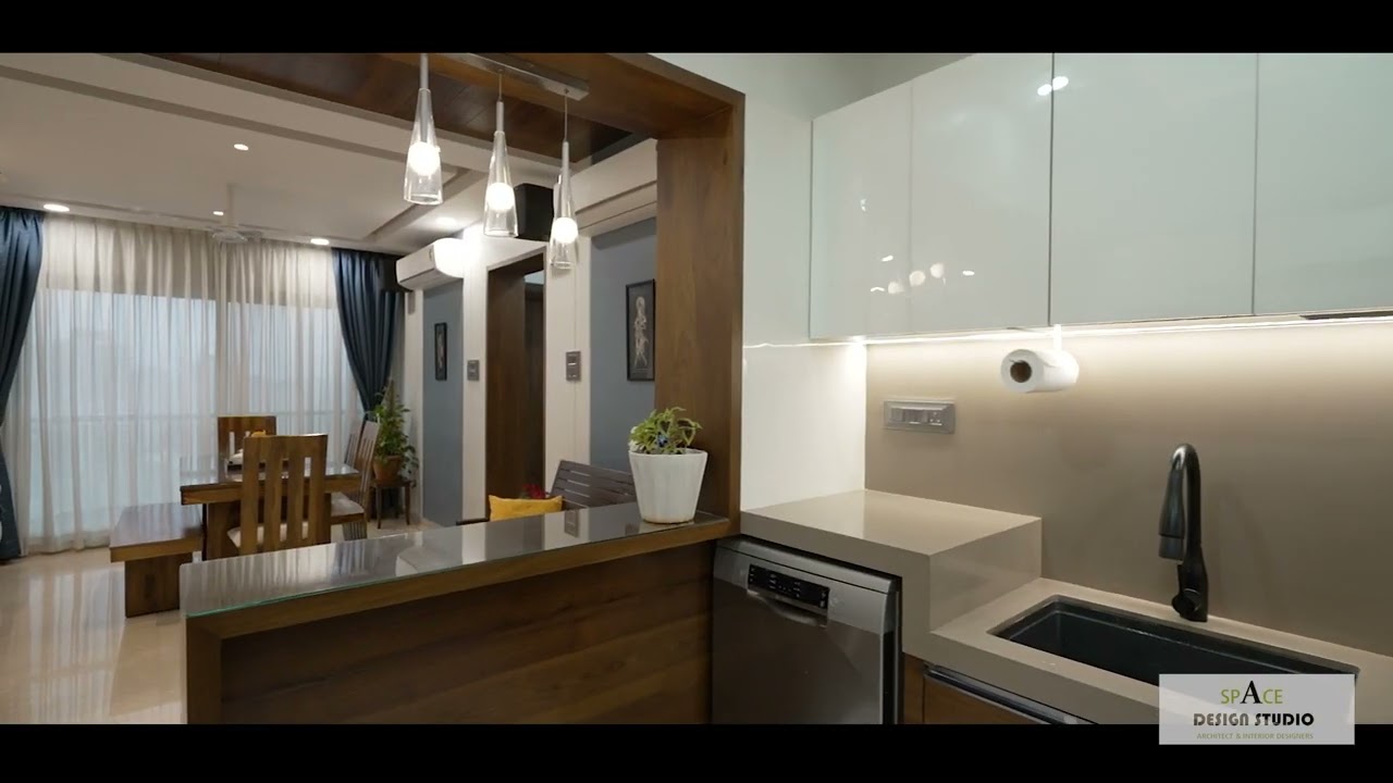 #3bhk#luxuryhomes#spacedesignstudio#dostiimperia#afforadable#interiordesign#thaneinteriordesigners