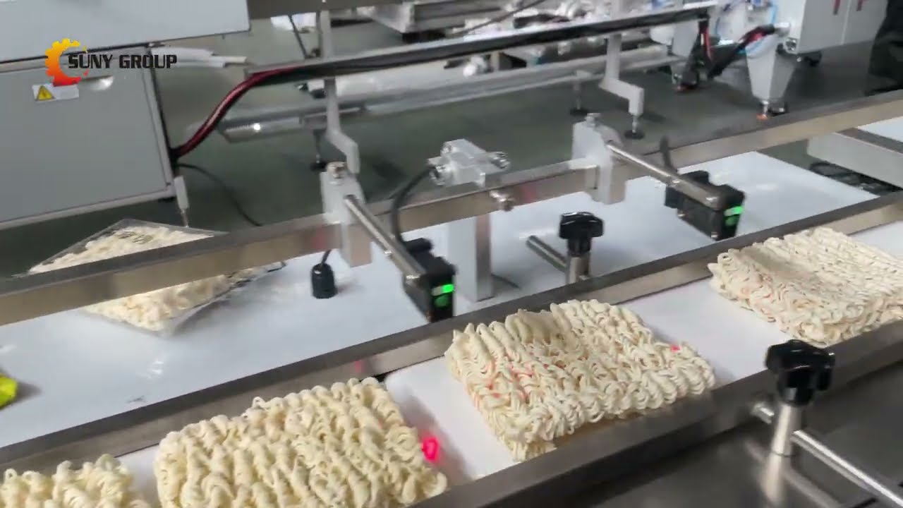 Instant Noodles Packaging Line - Food Packing Machine