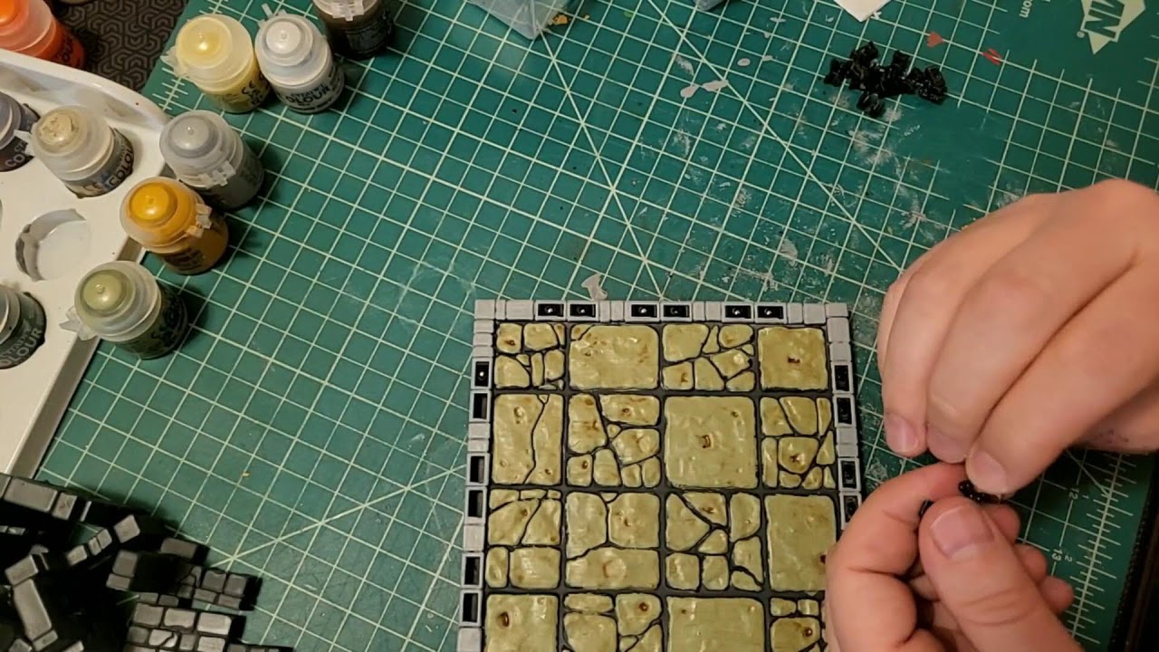 HeroQuest - Painting the Dragon's Rest set