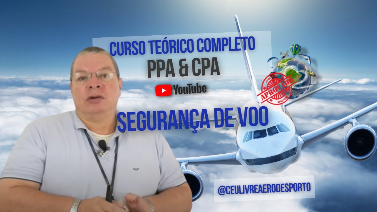 Segurança de Voo para a Banca da ANAC