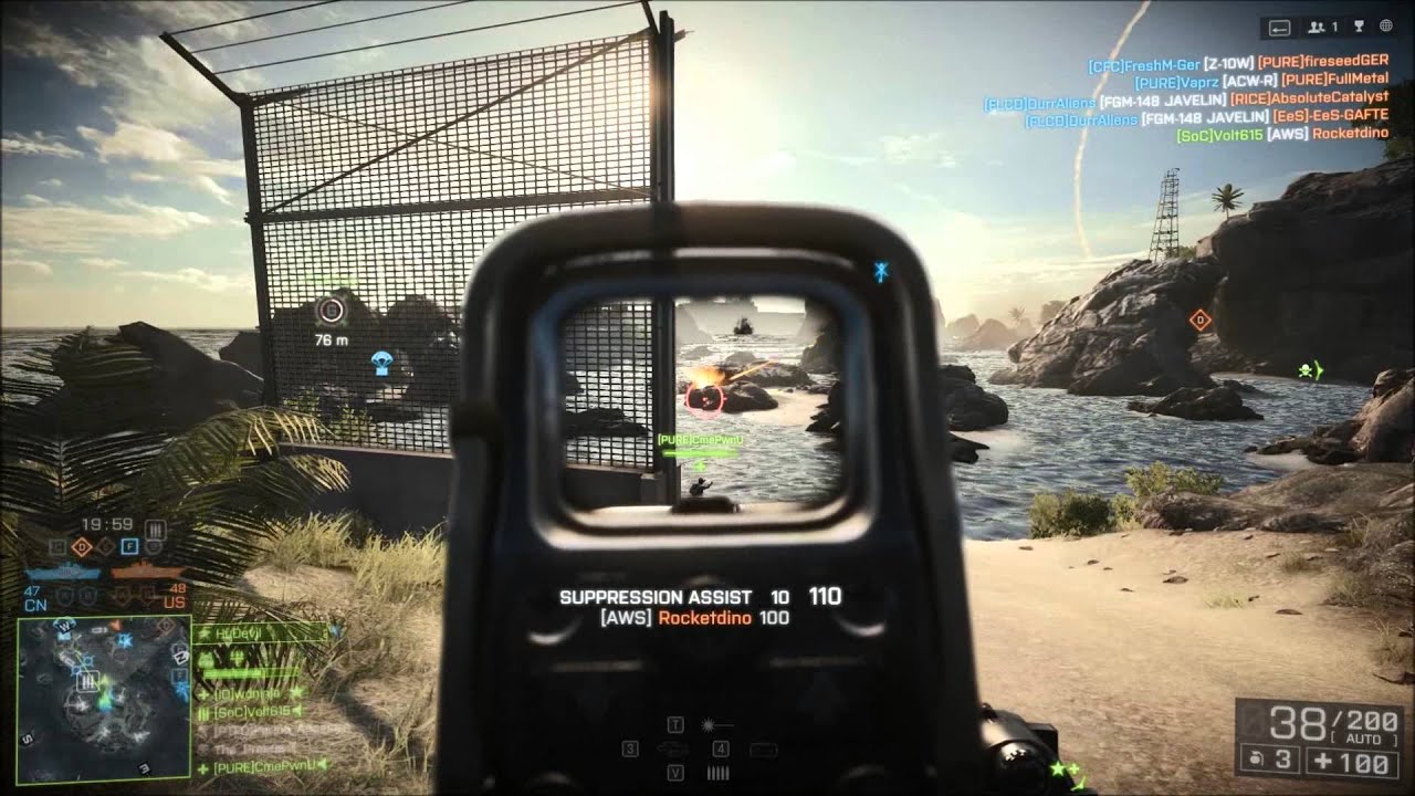 Battlefield 4 Naval Strike: Carrier Assault on Wave Breaker - PC Ultra