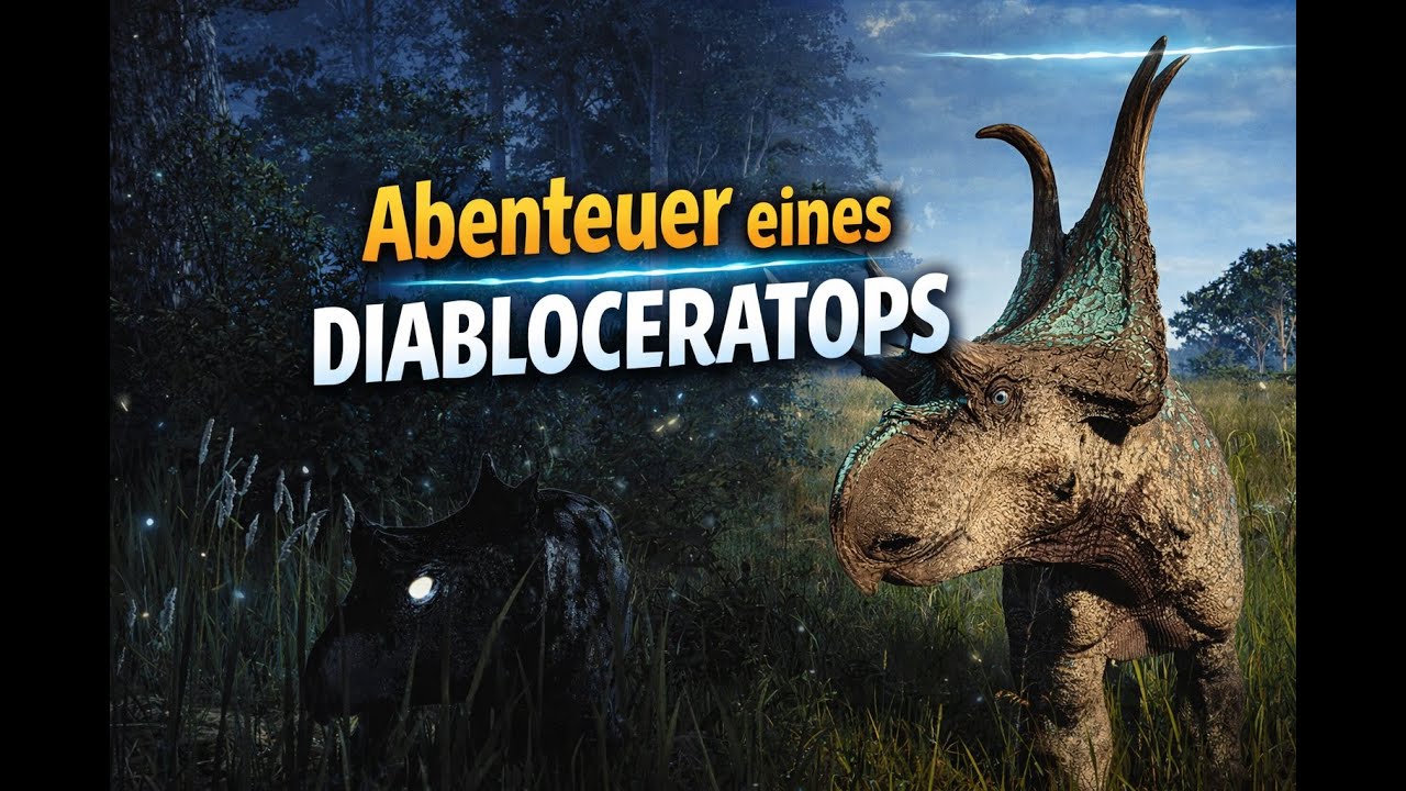 Abenteuer eines Diabloceratops - Überleben in The Isle