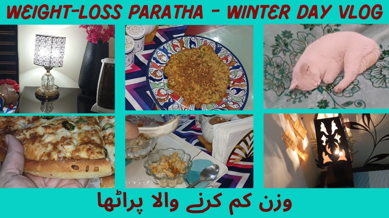 Weight-Loss Paratha to Pizza Night || Winter Full Day Vlog || Home and Motivation