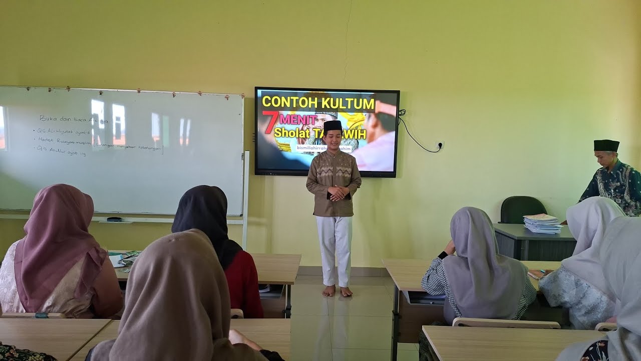 Pesantren Ramadan 1447 H Hari ke-3 di MTs Negeri 4 Klaten