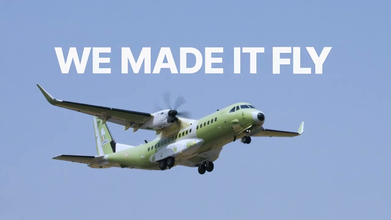 4. #Aviation Physics: Made-in-India C295