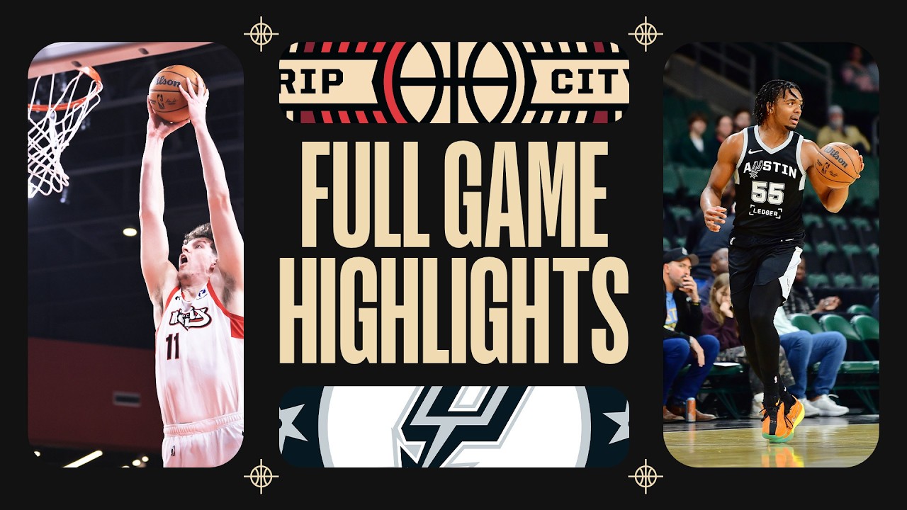Rip City Remix Highlights vs. Austin Spurs 3-27-26