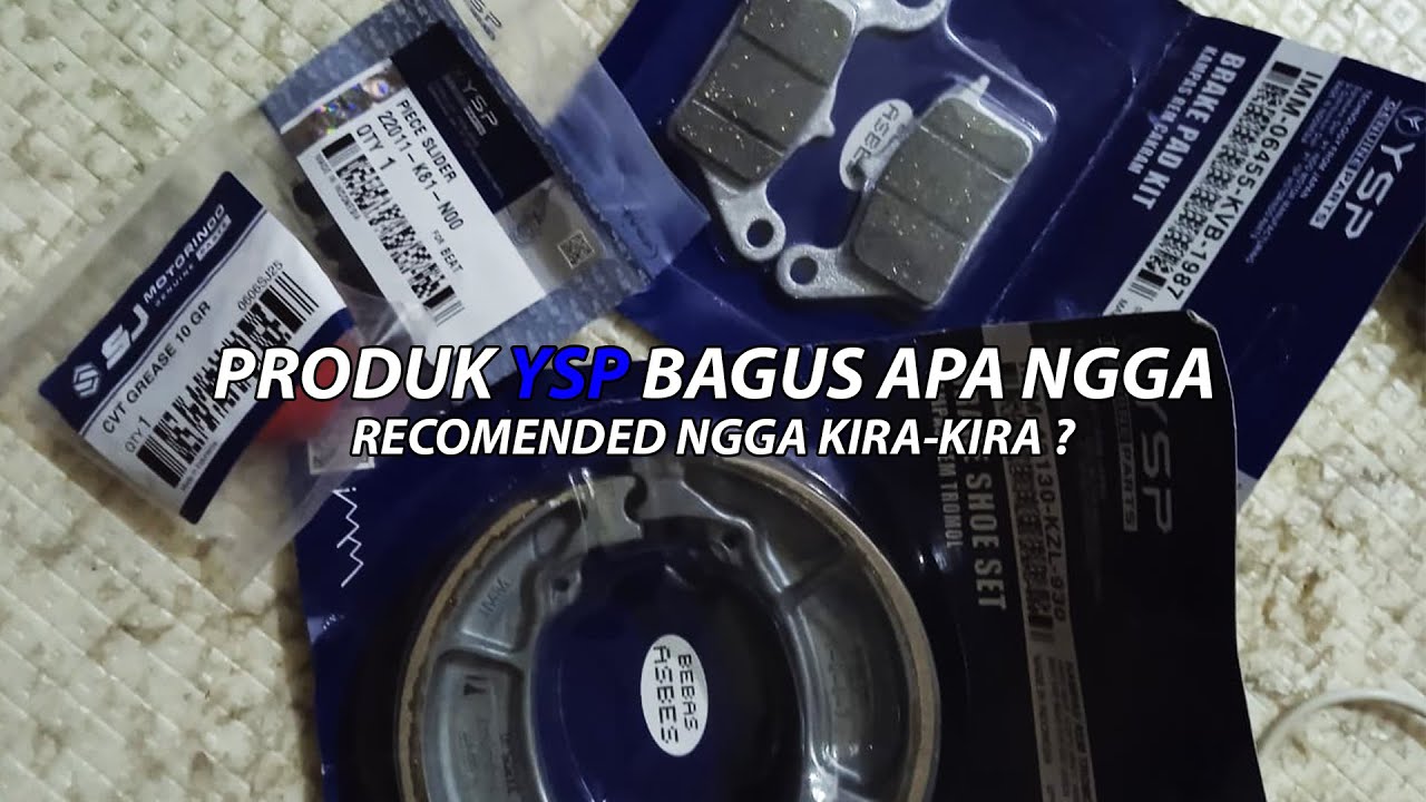 PENGALAMAN PAKE PRODUK YSP