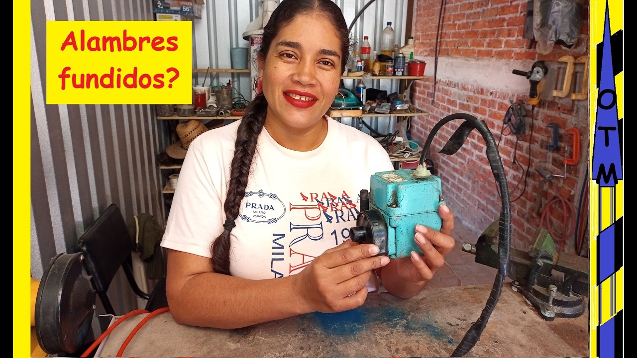 Como reparar una bomba sumergible que no bombea por bobinas quemadas