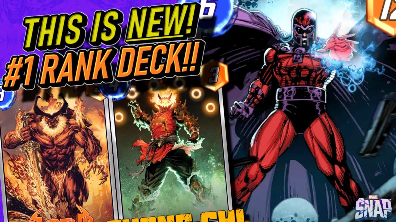 This Deck is RANK 1 in Marvel Snap! Surtur Is SHOCKING In It!