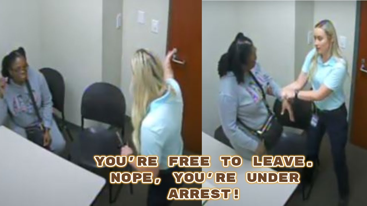 Woman Gets Arrested When She Asks for a Lawyer