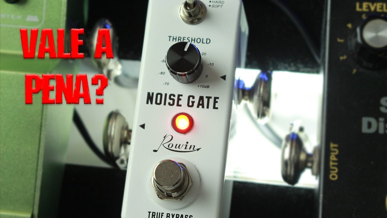 PEDAL DE NOISE GATE CHINÊS - VALE A PENA? | O Músico