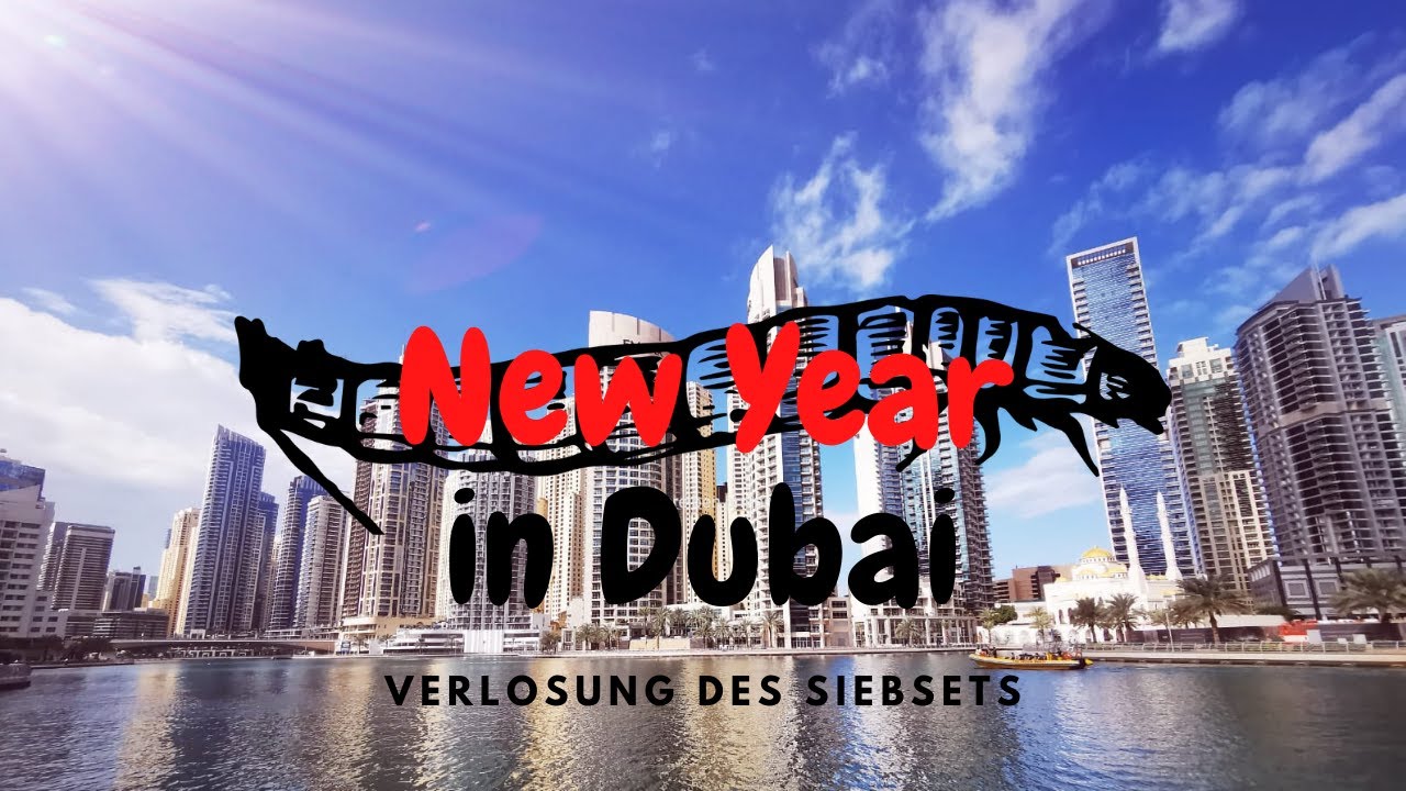 Die Verlosung des Mehlwurm - Siebsets in Dubai