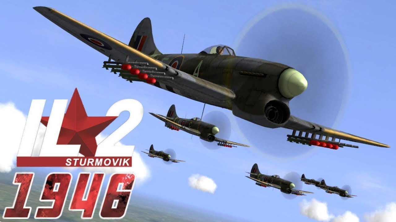 IL-2 1946: Tempest Fighter Bomber Strike
