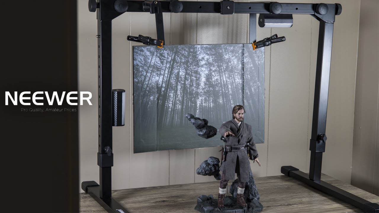 Neewer ST200 affordable overhead rig