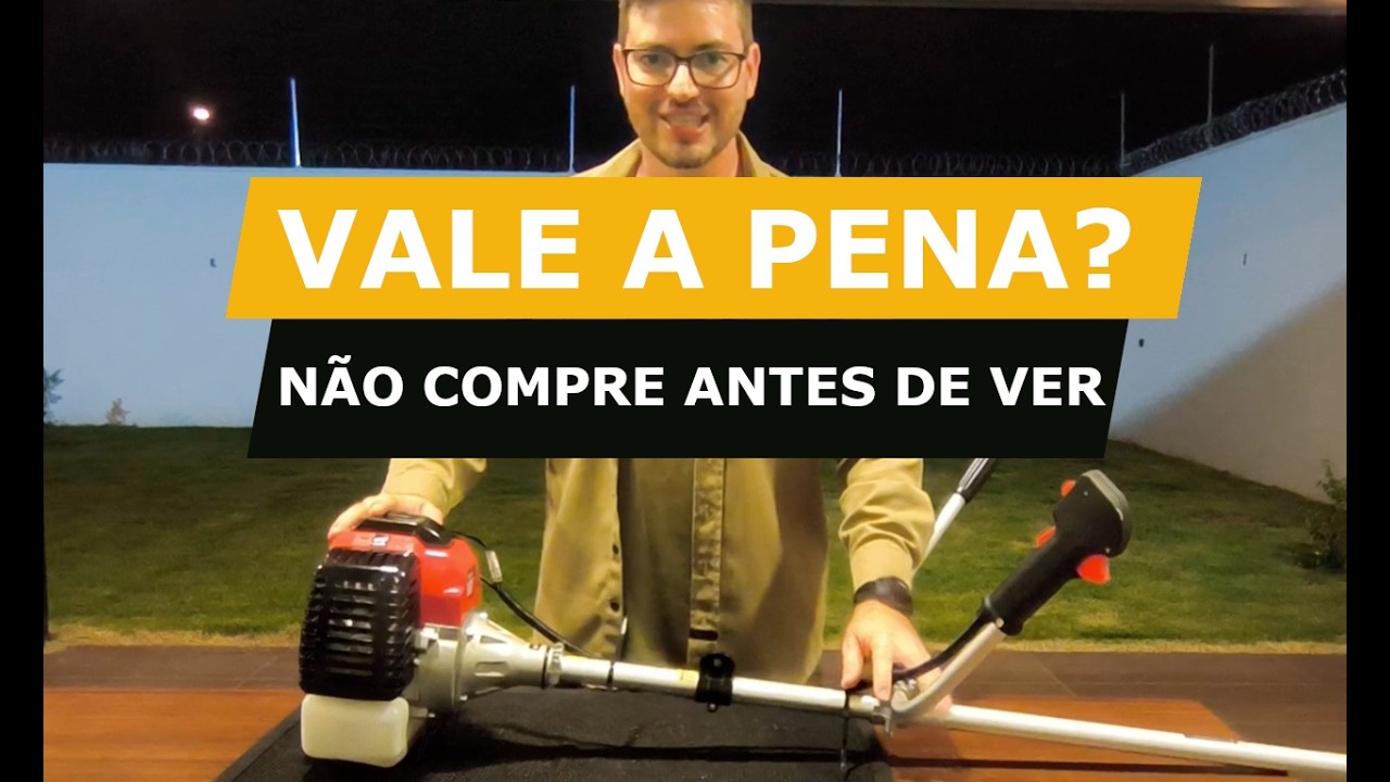 Roçadeira Toyama RT52L-B Vale a Pena? Review Completo + Montagem e Primeiro Uso