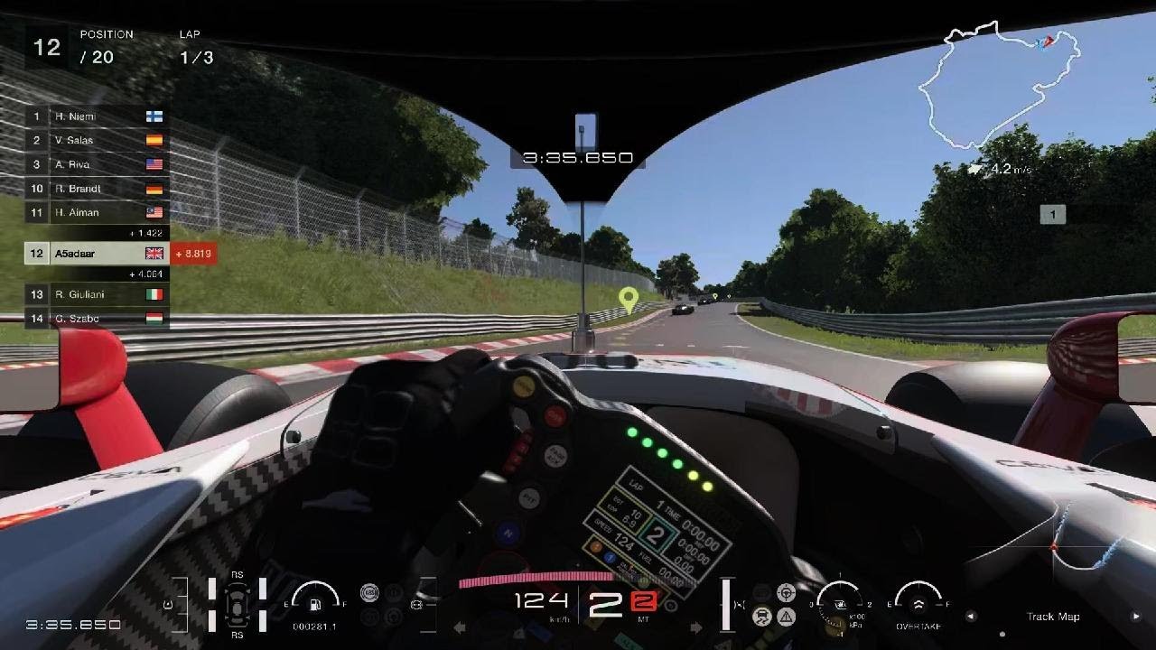 Charles Leclerc in the Nurgburgring 🔥😭
