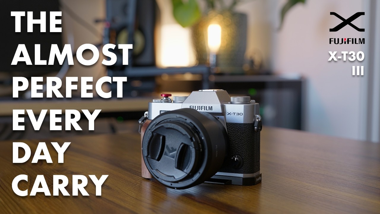 The almost perfect every day carry camera? | Pros and Cons, Fujifilm X-T30 iii Review