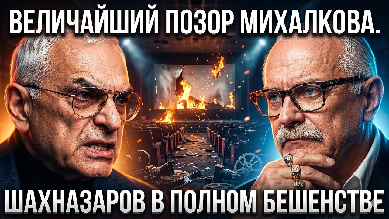 TORN TO SHREDS! Shakhnazarov BRUTALLY HUMILIATED Mikhalkov over the ESCORT PARADE at the MIFF!