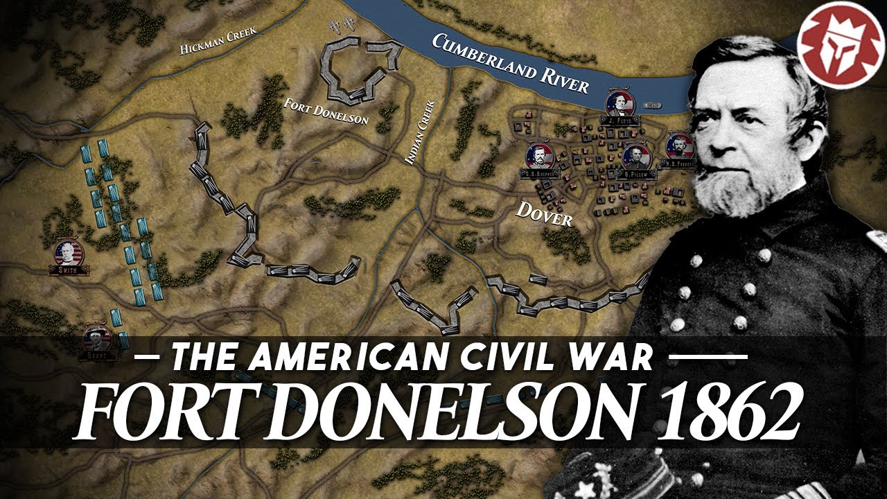 American Civil War in the Border States - Rise of Grant DOCUMENTARY