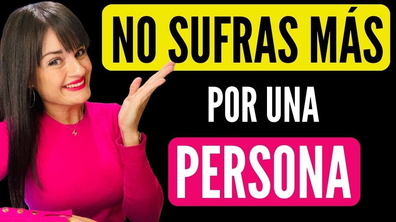 Cómo DEJAR DE SUFRIR por AMOR/El mejor consejo❤️