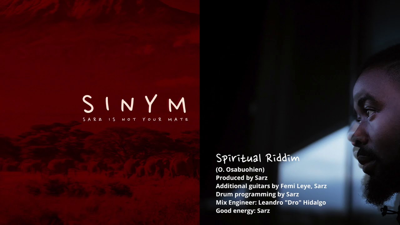 Sarz - Spiritual Riddim (Official Audio)