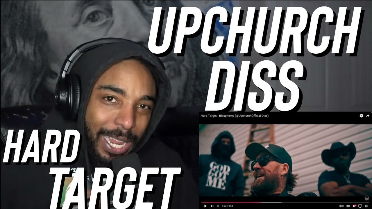 Hard Target - Blasphemy (UPCHURCH DISS) [REACTION]