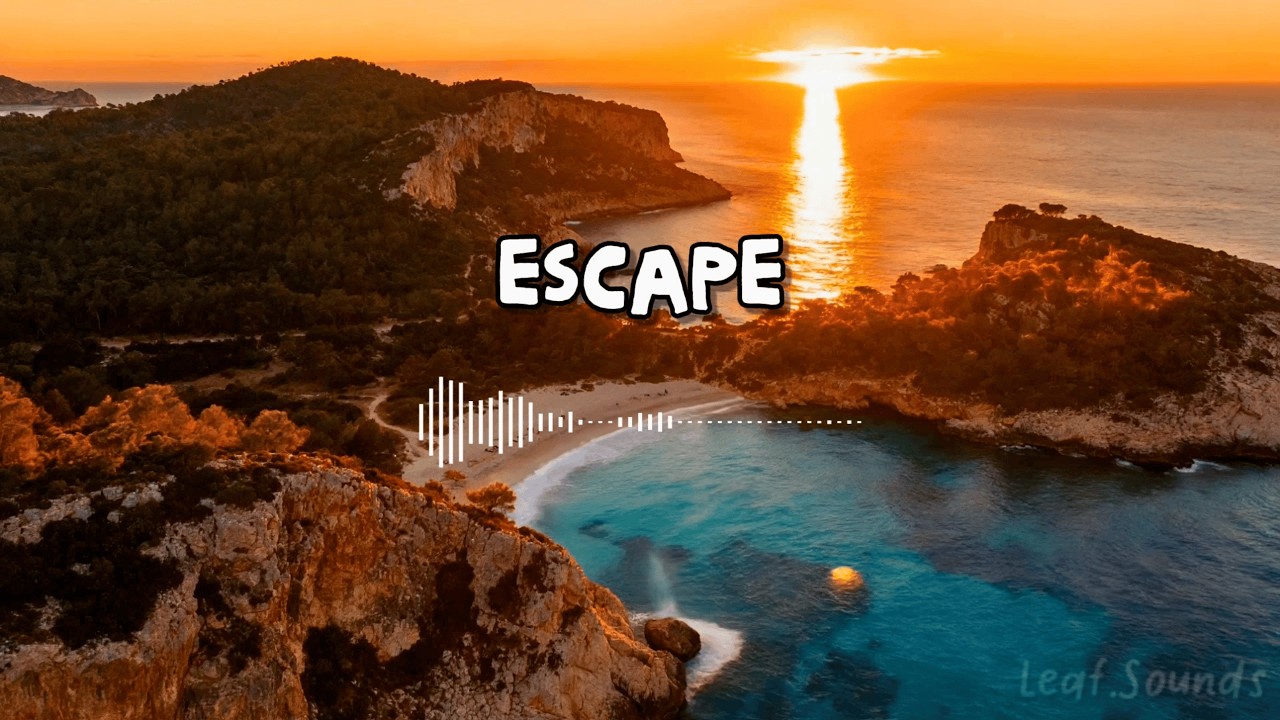 Golden Hour Escape 🌇 | Tropical House Sunset Chill Mix
