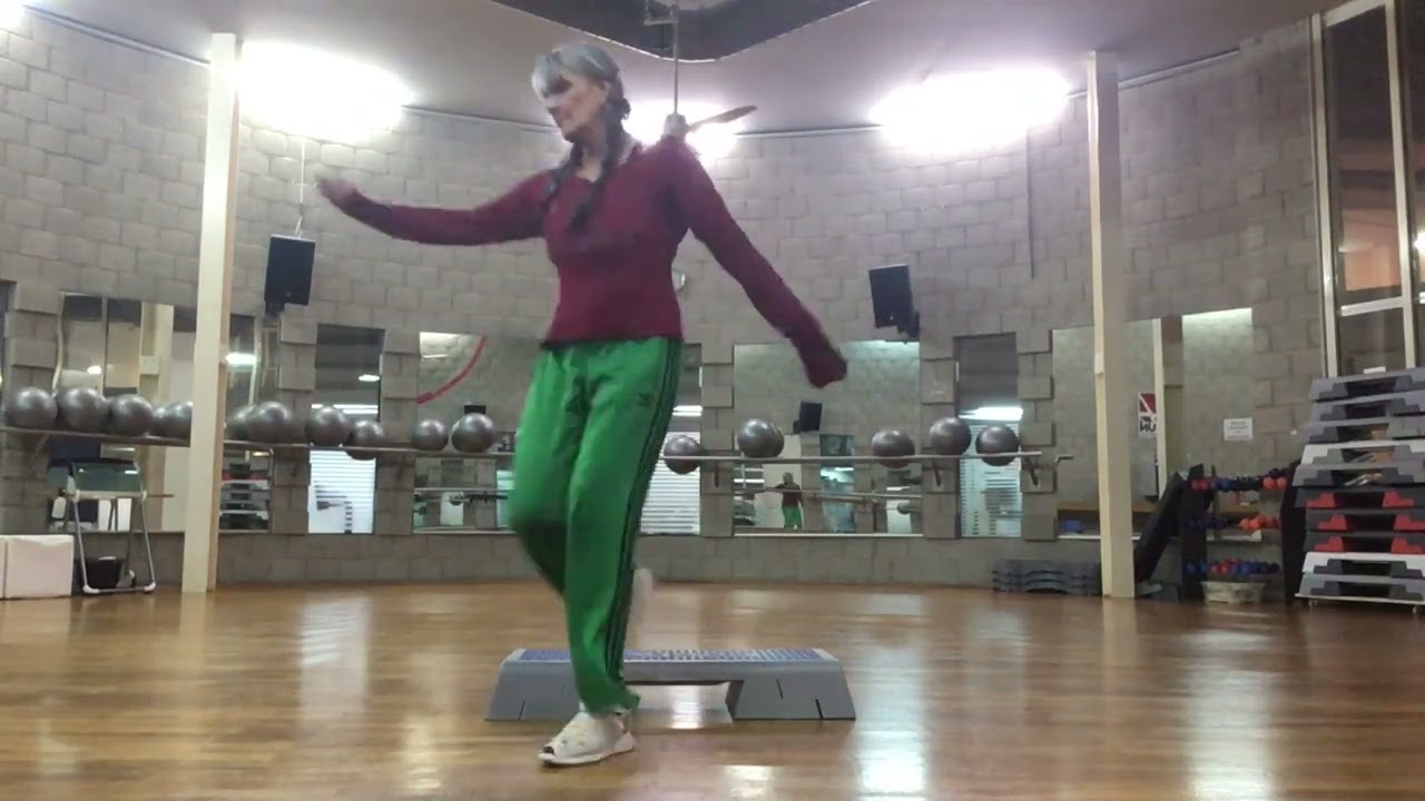 Step Aerobic Choreografie 08.03.2026 Level II