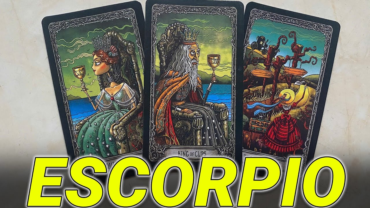 Escorpio 🦂 Pasión intensa marcada por secretos imposibles de ocultar 🔥 Tarot Amor Diario